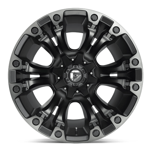 VAPOR 20X10 6X135/5.5 106 -18 M-BLK GT