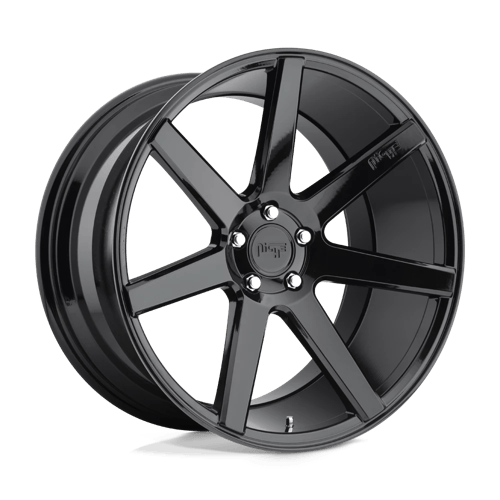 VERONA 19X9.5 5X4.5 72 BL +35 by NICHE