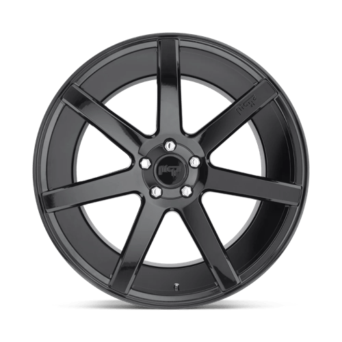 VERONA 19X8.5 5X120 72 BL +35 by NICHE