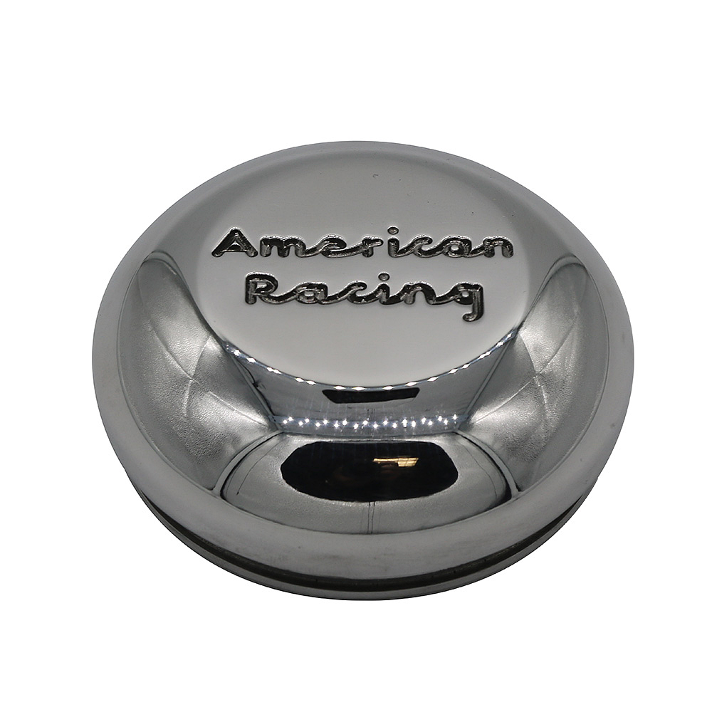 VINTAGE FORGED CAP POLISHED - SHORT 70MM by American Racing