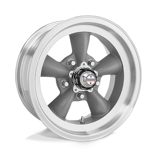 VN105 TT-D 15X7 5X4.5 TT-GRY/MCH 3.75BS by American Racing