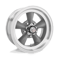 VN105 TT-D 15X8.5 5X4.75 TT-GRY/MCH 3.75 by American Racing
