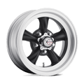VN105D TT-D 14X6 5X4.75 S-BLK/MCH -2MM