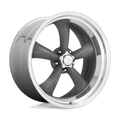 VN215 TT-II 1PC 17X9.5 5X4.5 GRAY 5.5BS