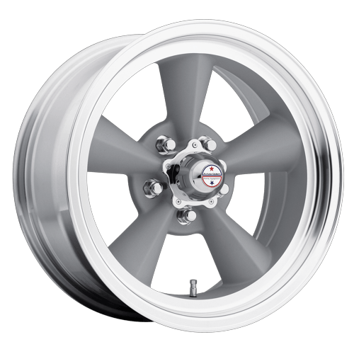 VN309 TT-O 15X8.5 5X4.75 VN-SLV/POL 3.75