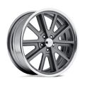 VN407 COBRA SL 17X8 5X4.5 GRY +0 4.50