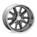 VN427 COBRA 17X9.5 5X4.5 MG-GRY 5.5BS