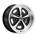 VN501 17X8 5X4.5 G-BLK MACH 00MM