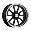 VN510 20X8.5 5X4.75 G-BLK DIA LP 06MM by American Racing
