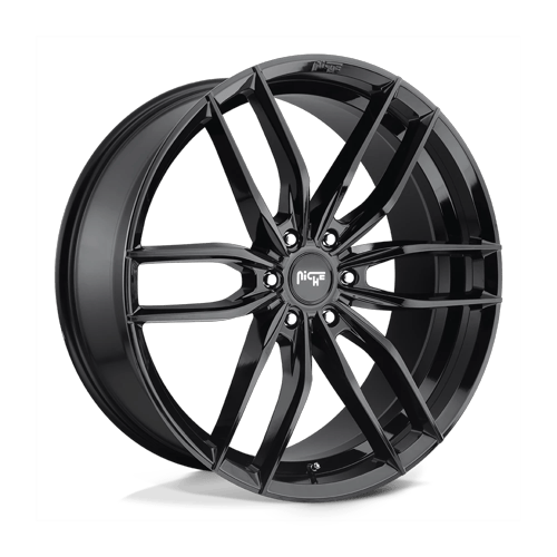 VOSSO 22X9.5 6X135 87.1 BL 30MM by NICHE