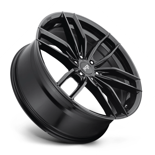 VOSSO 22X9.5 6X5.5 78.1 BL 30MM by NICHE