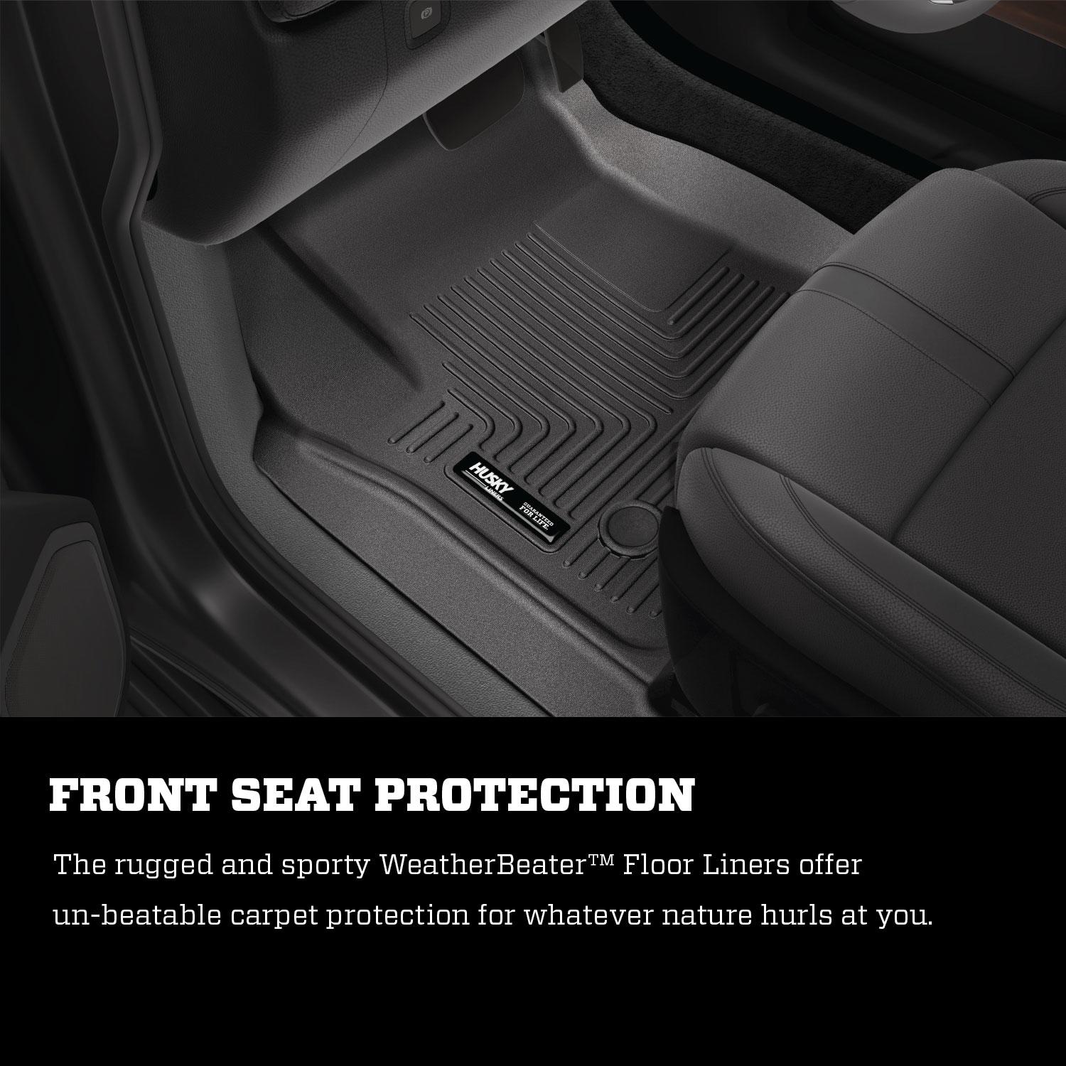Weatherbeater - Front Floor Liners by Husky Liners