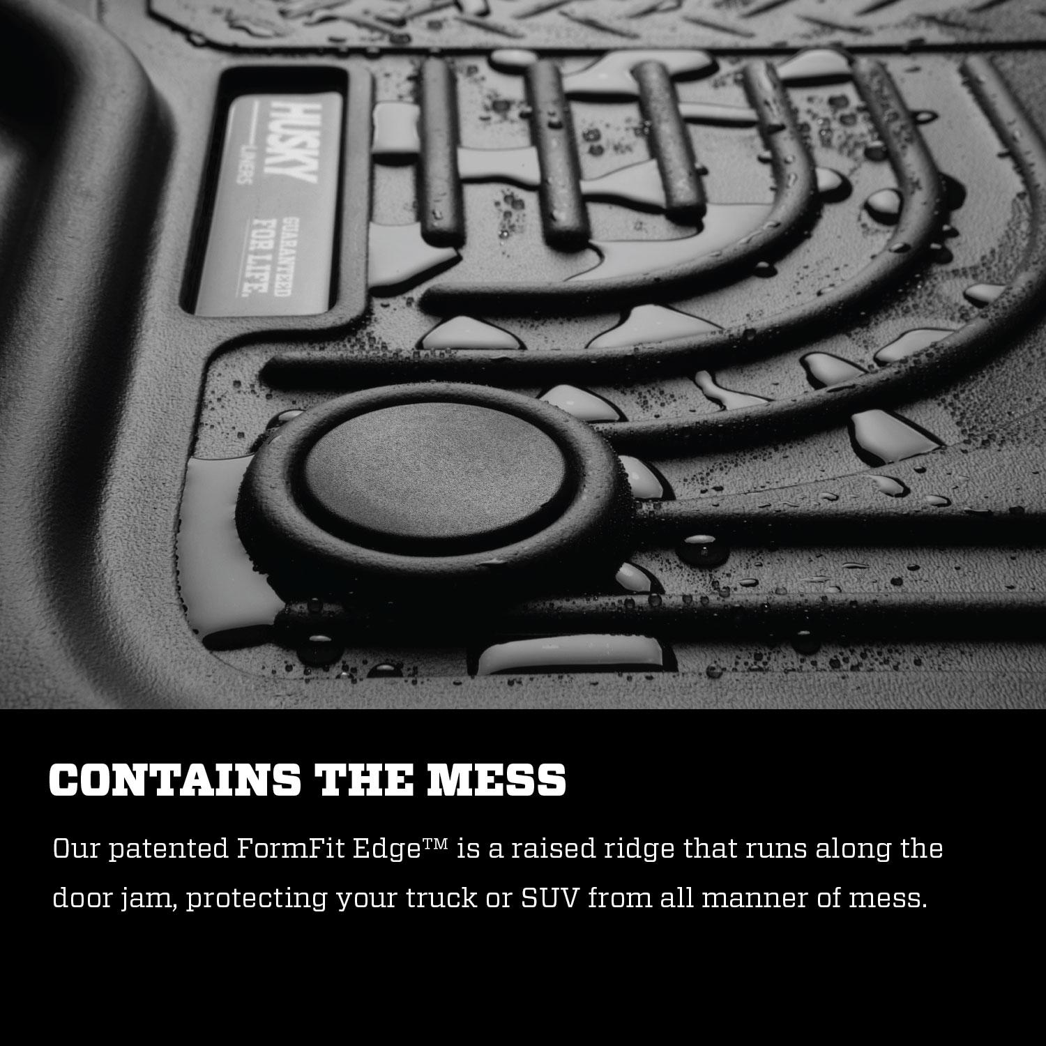 Weatherbeater - Front & 2nd Seat Floor Liners by Husky Liners