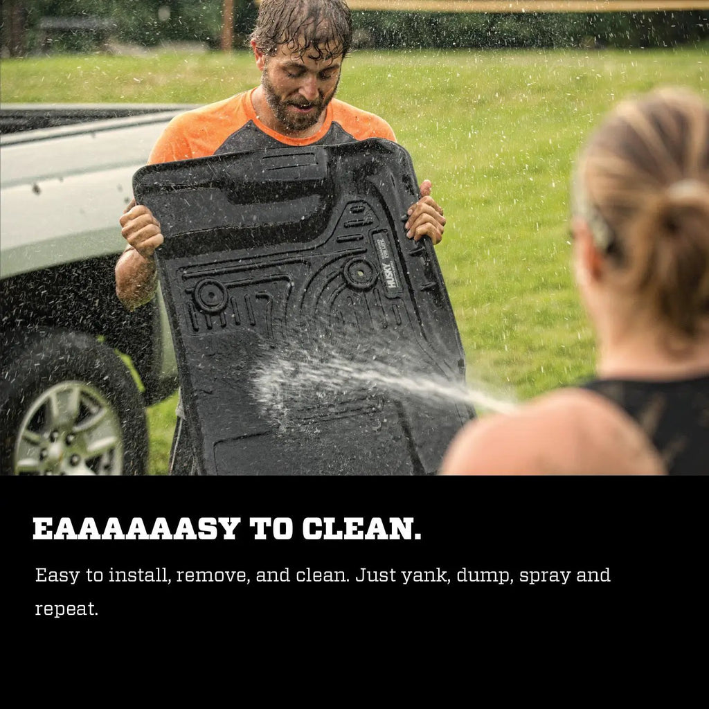 Weatherbeater - 2nd Seat Floor Liner by Husky Liners