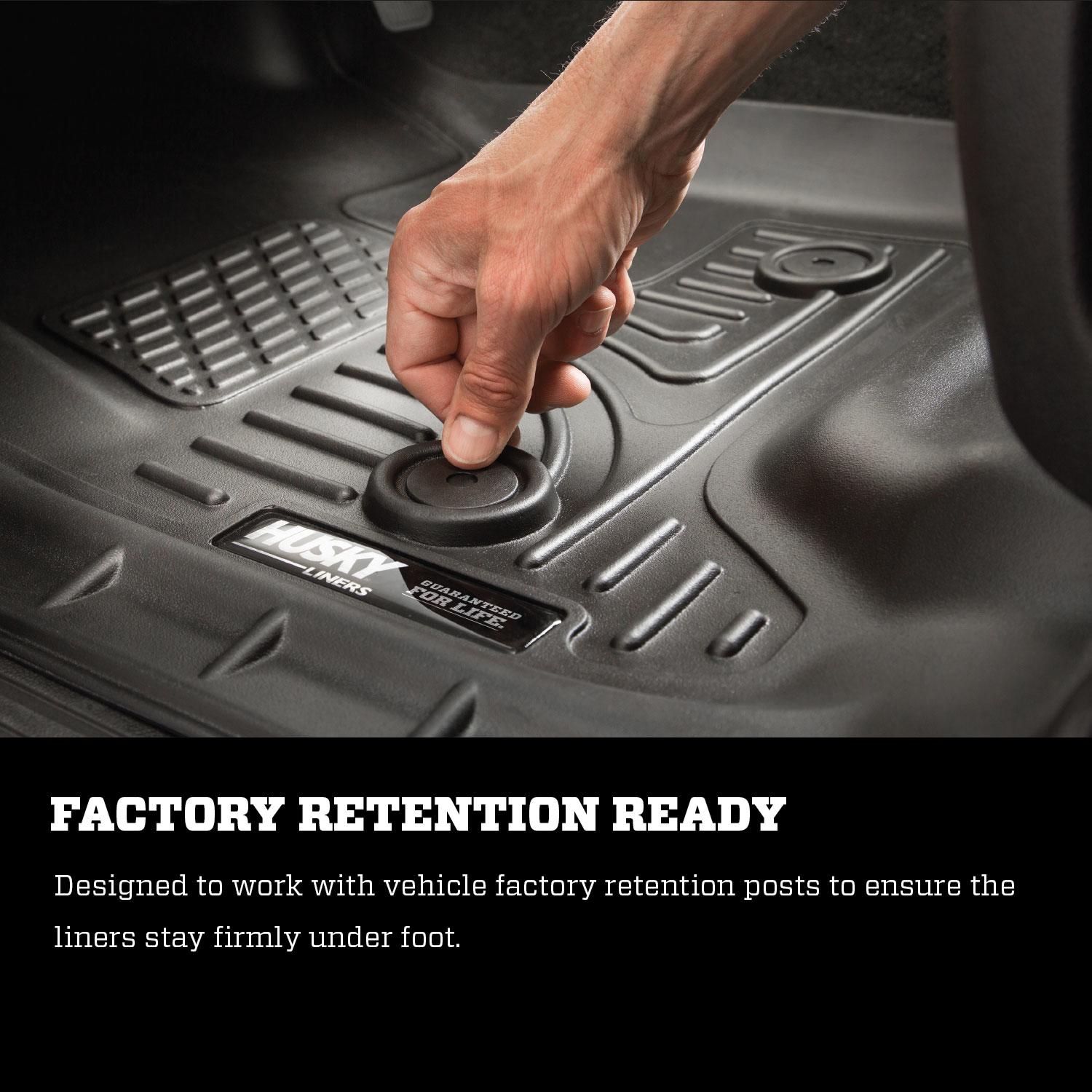 Weatherbeater - Front Floor Liners by Husky Liners