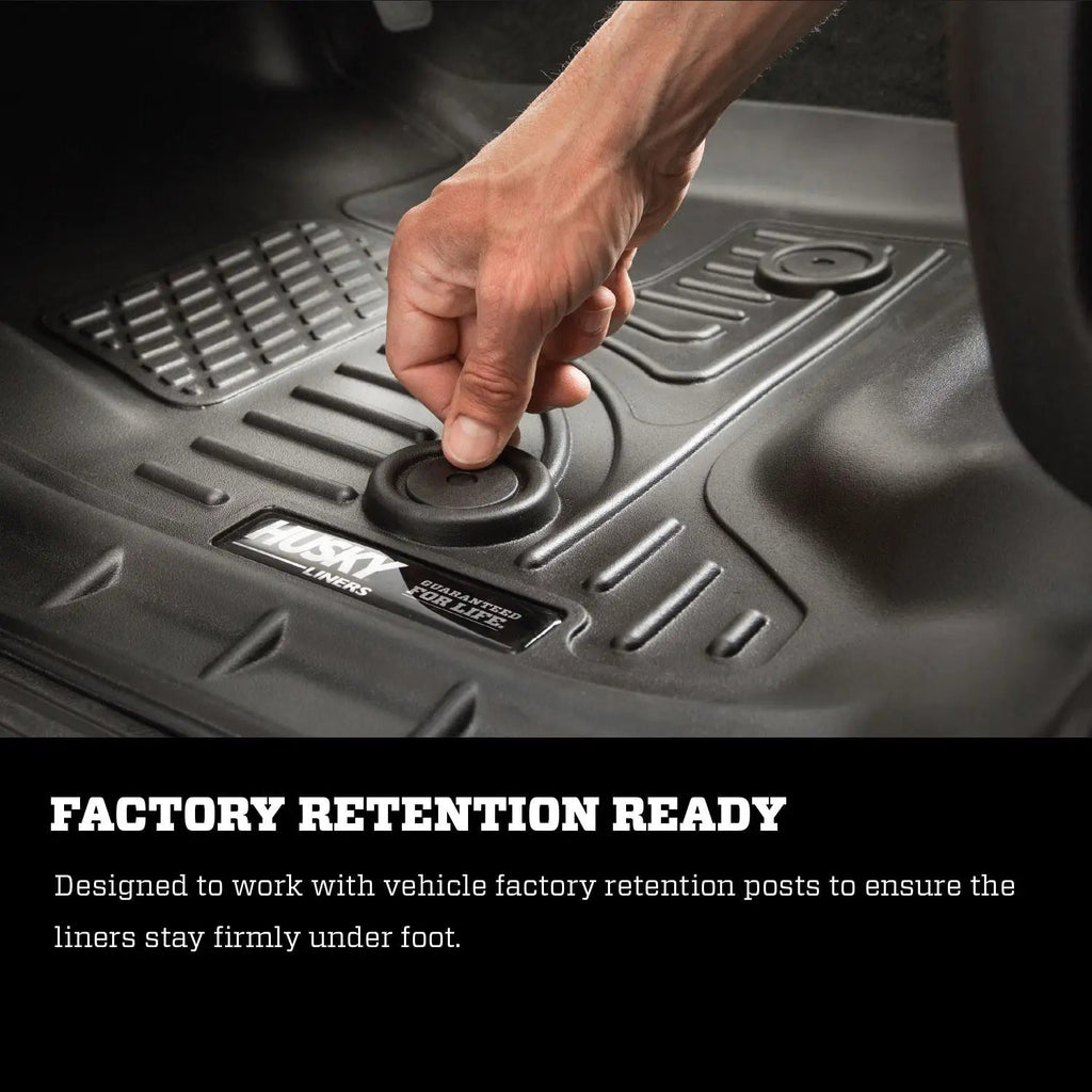 Weatherbeater - 3rd Seat Floor Liner by Husky Liners
