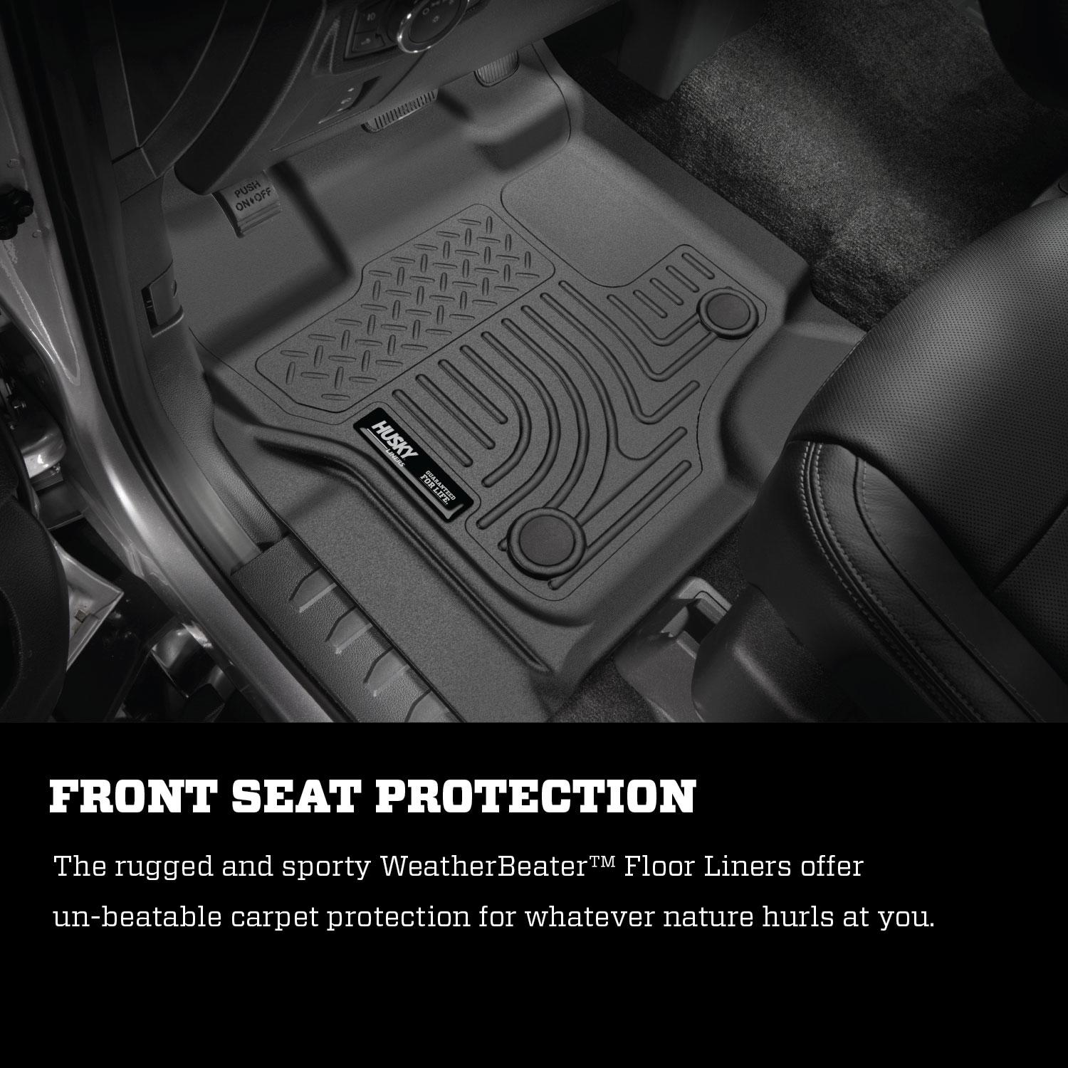 Weatherbeater - Front Floor Liners by Husky Liners