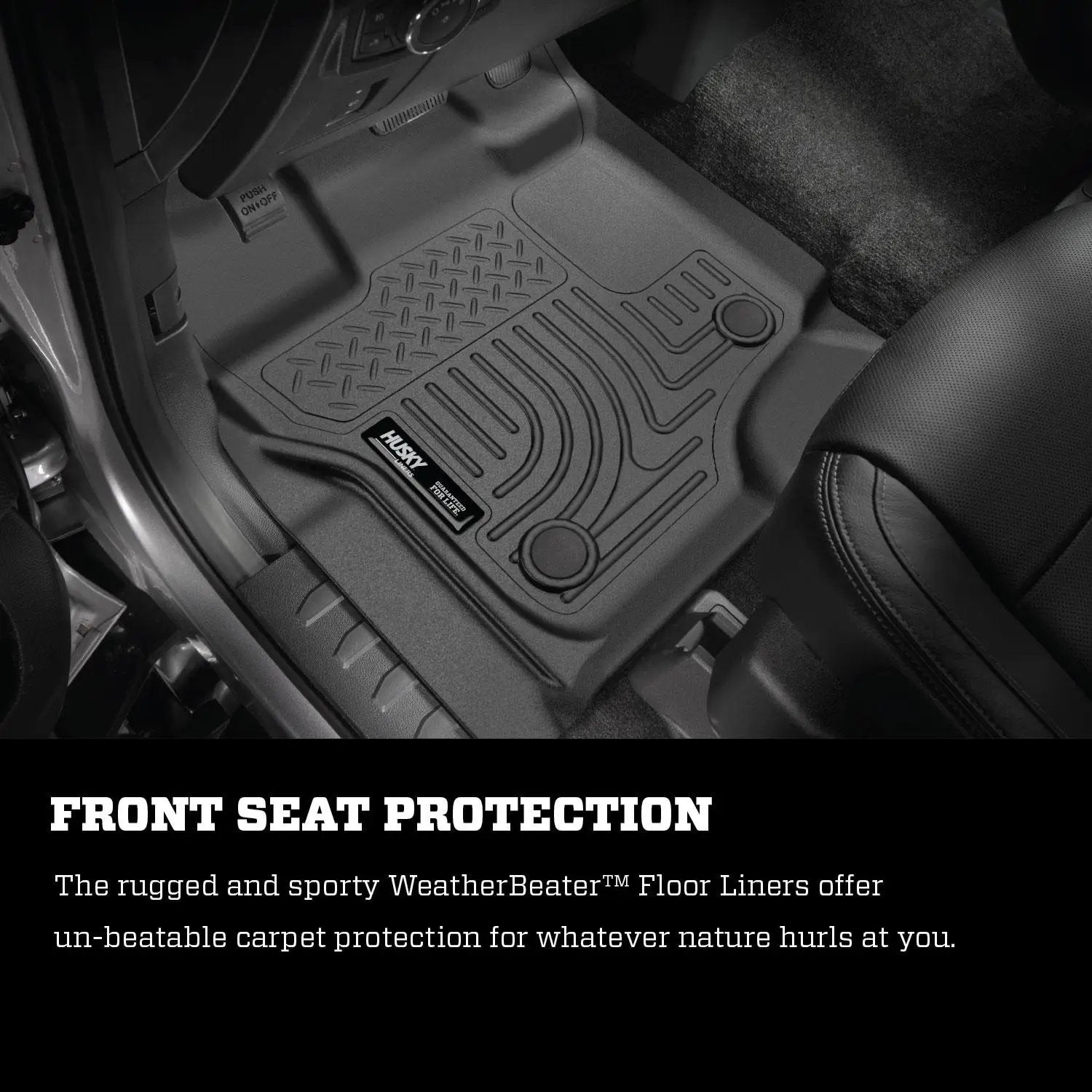 Weatherbeater - Front Floor Liners by Husky Liners