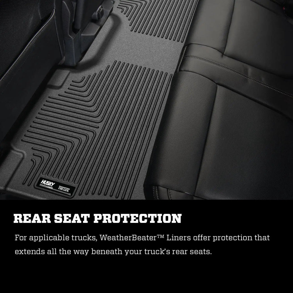Weatherbeater - Front Floor Liners by Husky Liners