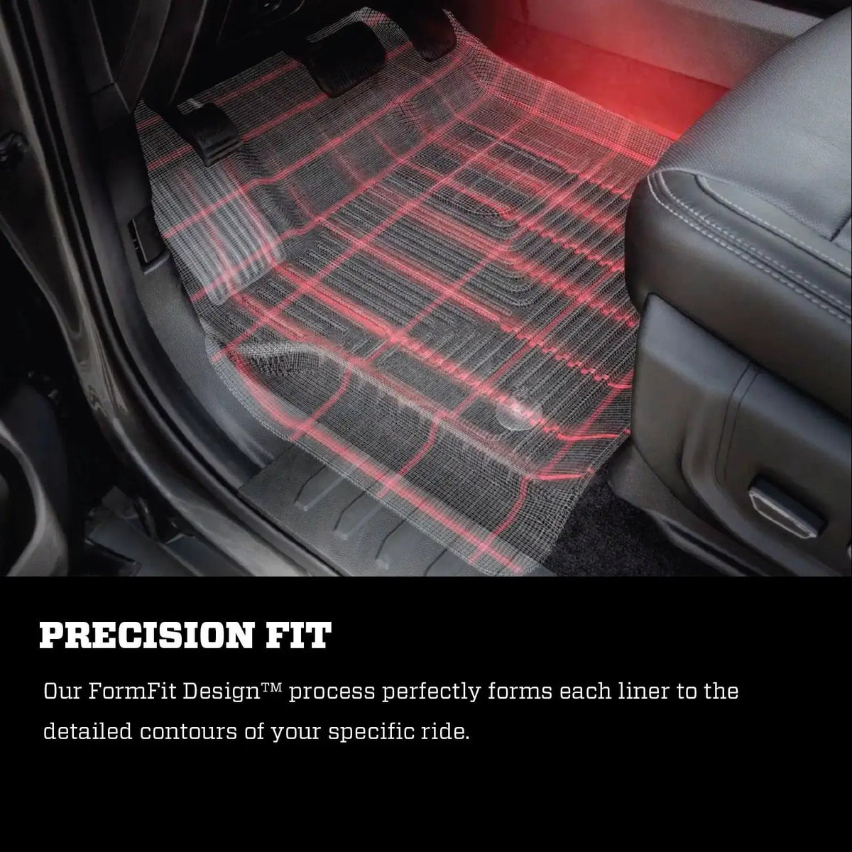 Weatherbeater - 2nd Seat Floor Liner by Husky Liners