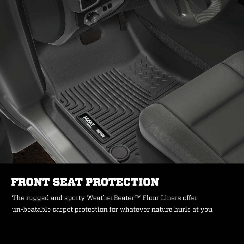 Weatherbeater - 2nd Seat Floor Liner by Husky Liners