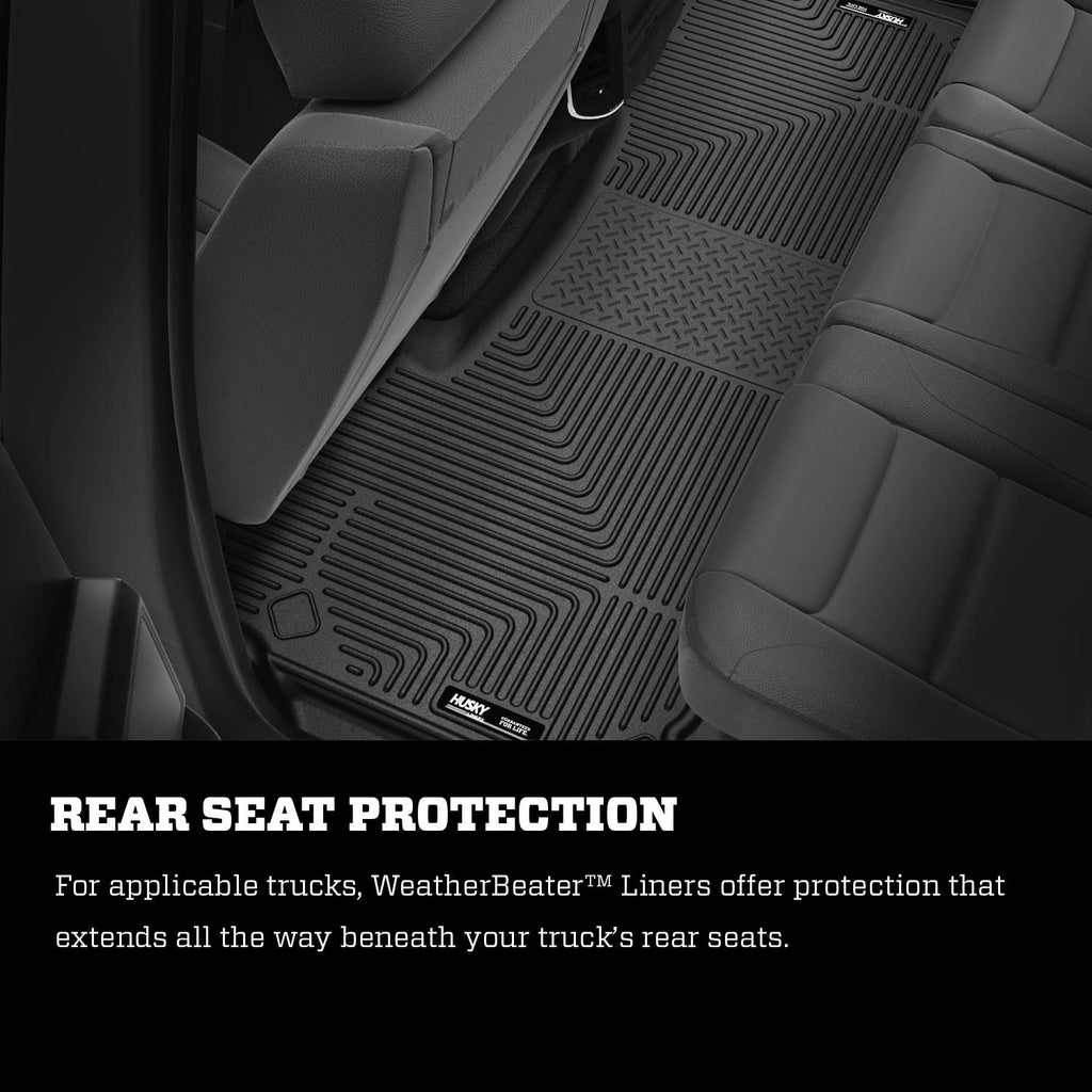 Weatherbeater - 2nd Seat Floor Liner by Husky Liners