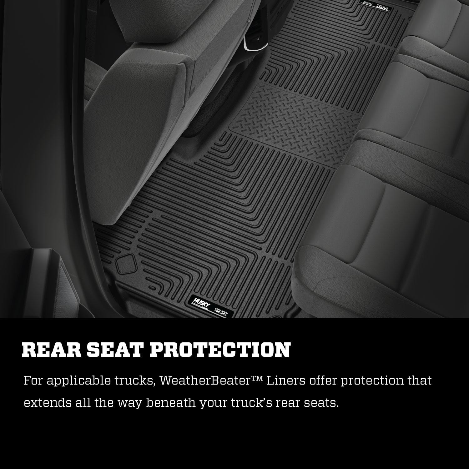 Weatherbeater - 2nd Seat Floor Liner by Husky Liners