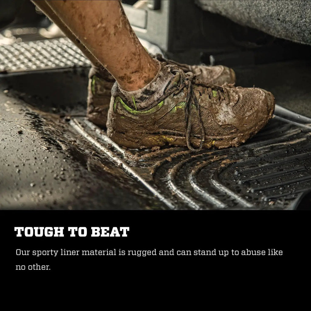 Weatherbeater - 2nd Seat Floor Liner by Husky Liners