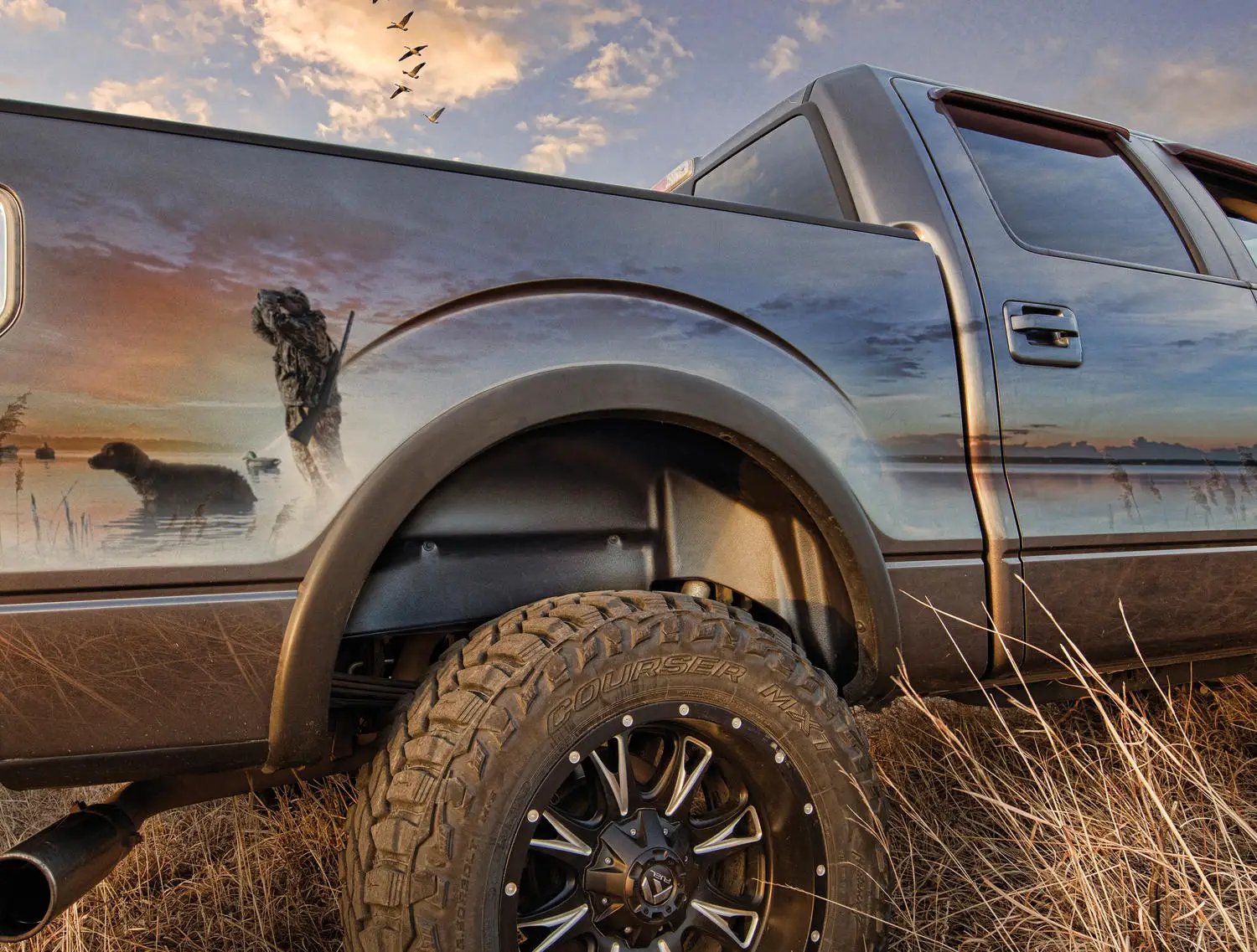 Wheel Well Guards - Rear Wheel Well Guards by Husky Liners