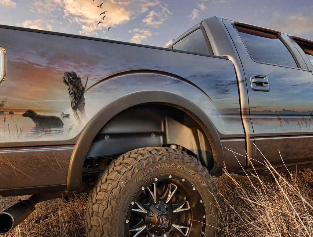 Wheel Well Guards - Rear Wheel Well Guards by Husky Liners
