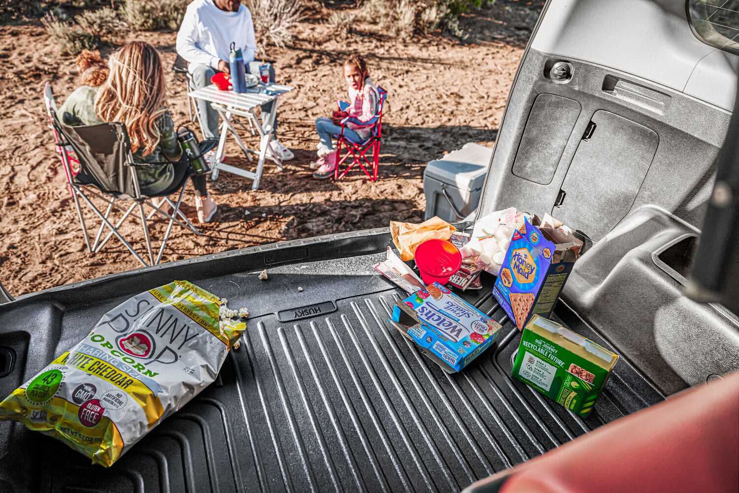 Husky Liners Weatherbeater - Cargo Liner Behind 3rd Seat 28221 by Husky Liners