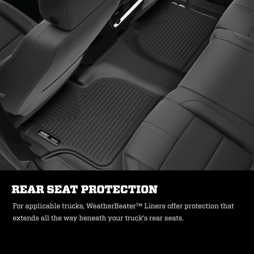 Weatherbeater - 3rd Seat Floor Liner by Husky Liners