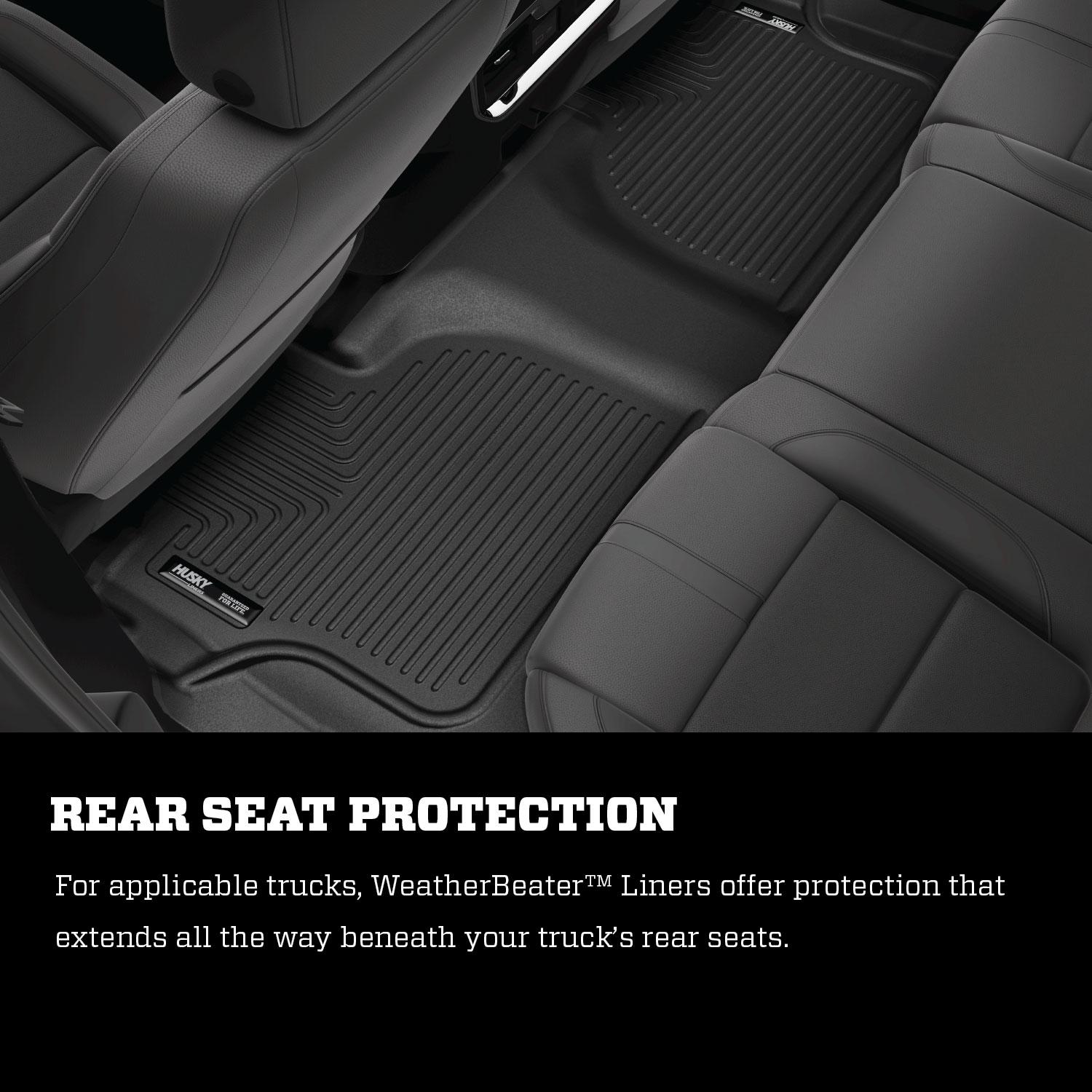 Weatherbeater - 2nd Seat Floor Liner by Husky Liners