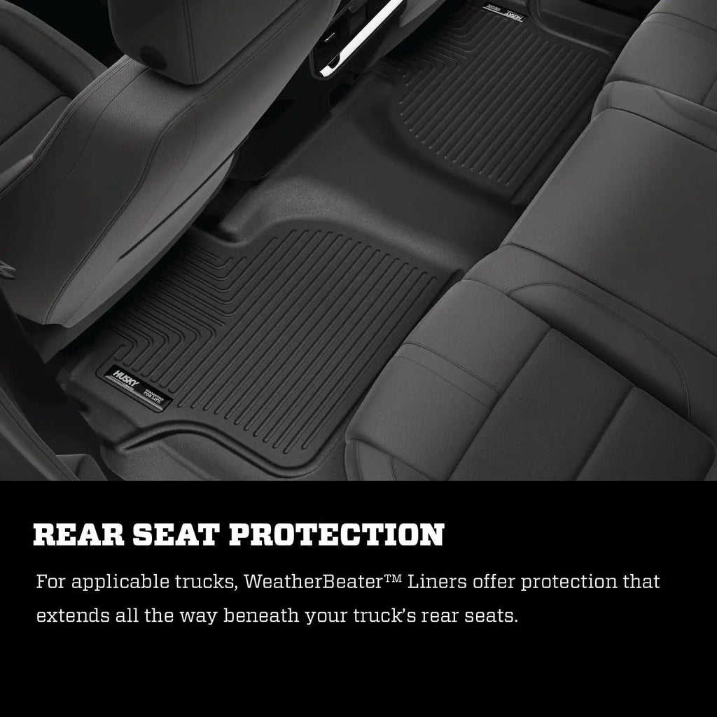 Weatherbeater - 3rd Seat Floor Liner by Husky Liners