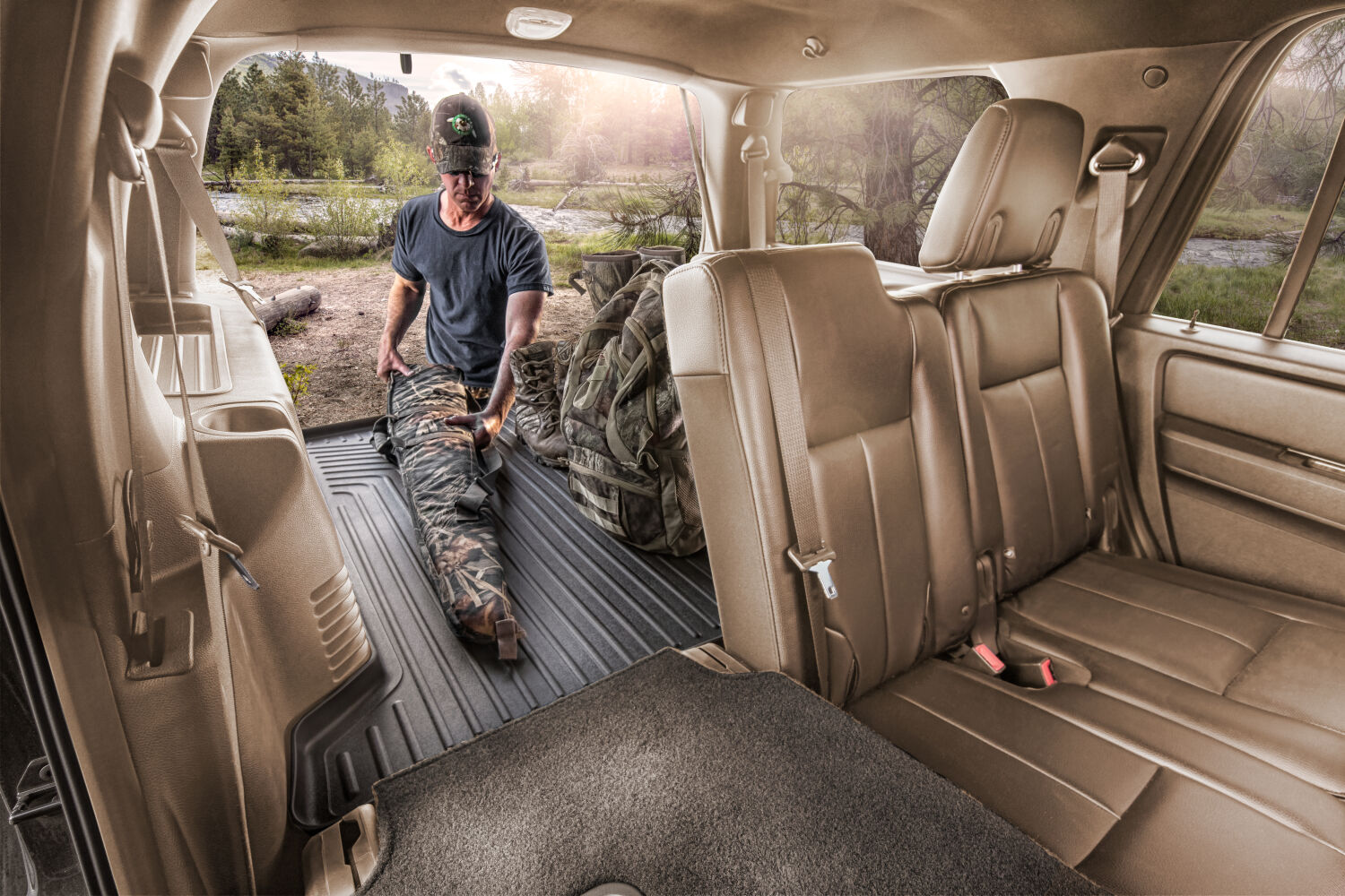 Husky Weatherbeater Cargo Liner 25343 by Husky Liners