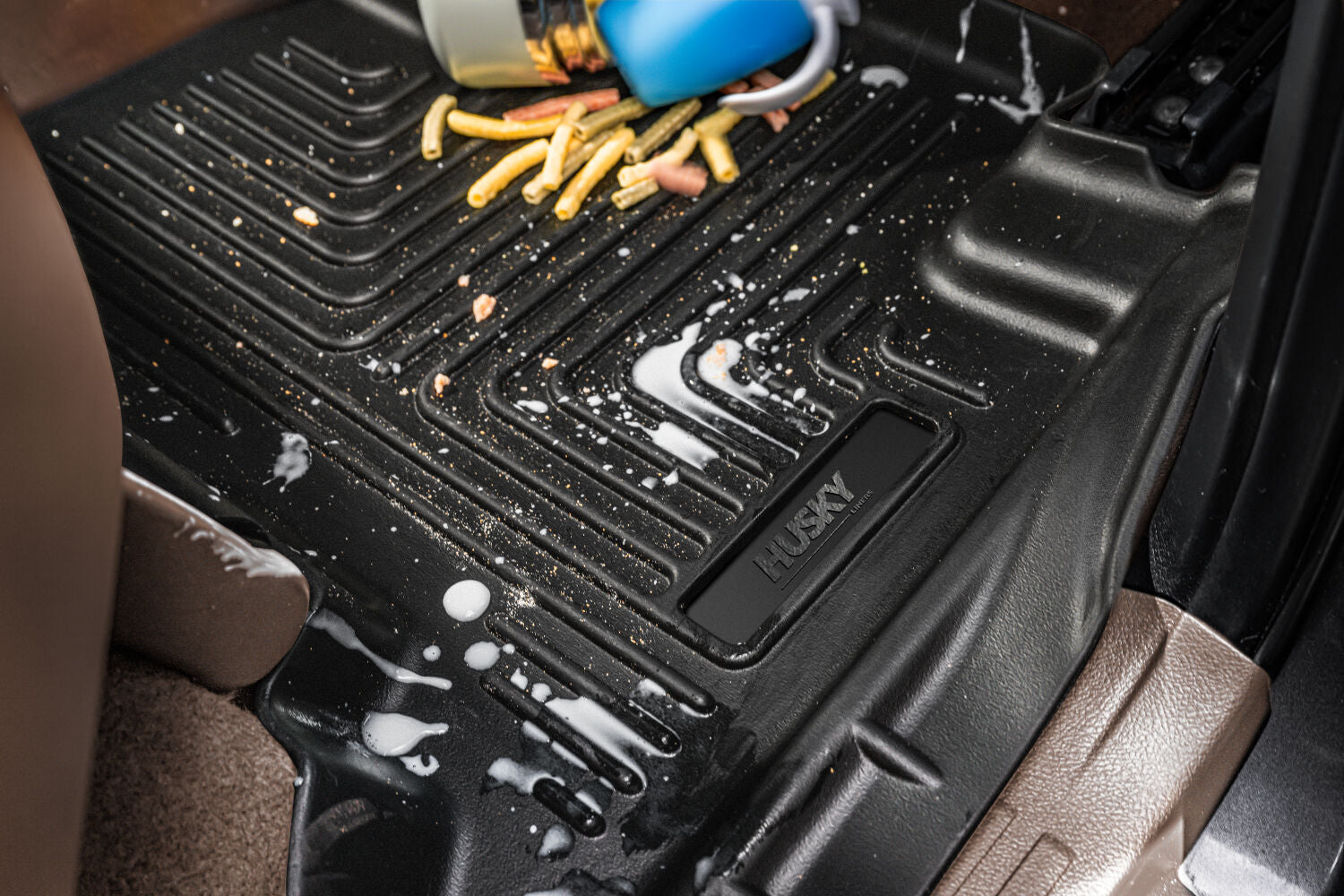 Husky Liners Weatherbeater - Front Floor Liners 15631 by Husky Liners