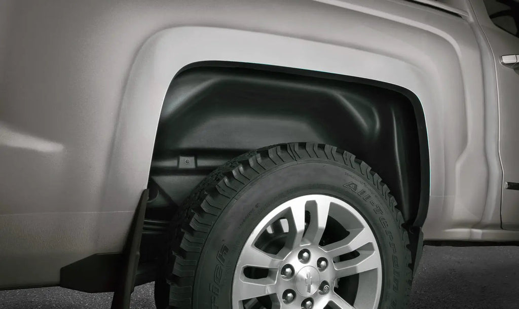 Wheel Well Guards - Rear Wheel Well Guards by Husky Liners