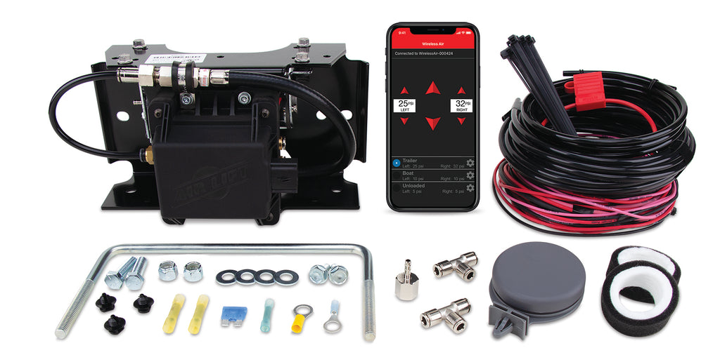 WirelessAir Control System App Only, No Controller, with EZ Mount by Air Lift