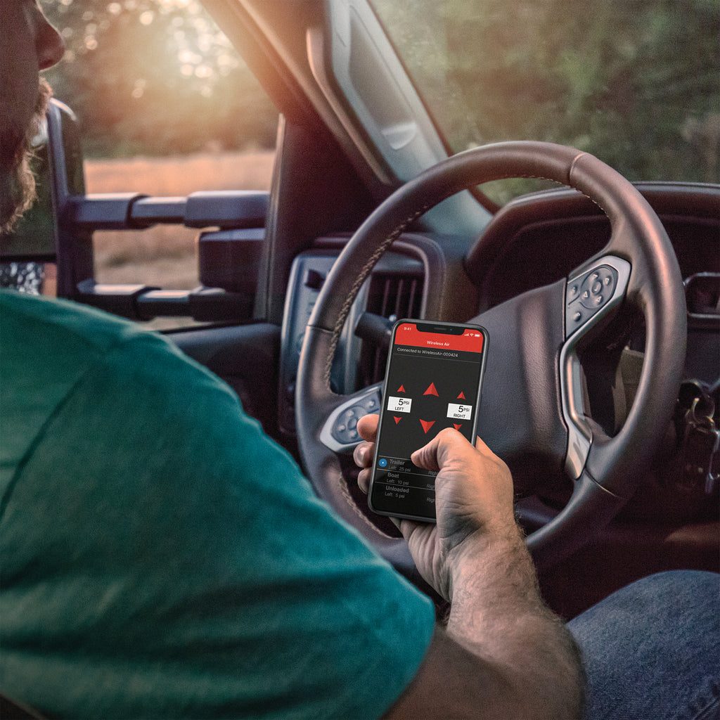 WirelessAir Control System App Only, No Controller, with EZ Mount by Air Lift