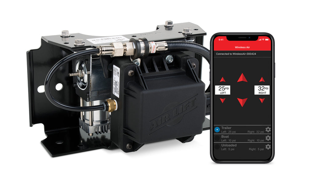 WirelessAir Control System App Only, No Controller, with EZ Mount by Air Lift