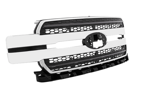 FORD F150 18-20 GRILLE CHROME WHT DRL by Morimoto