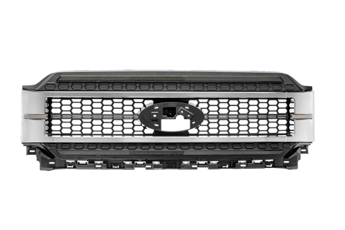 GRILLE F150 2021+ CHROME FINISH WHT DRL by Morimoto