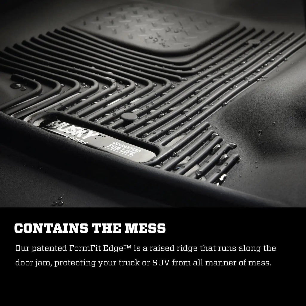 X-act Contour - Front Floor Liners by Husky Liners