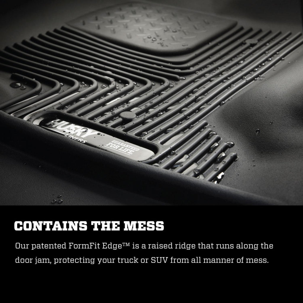 X-act Contour - Front Floor Liners by Husky Liners