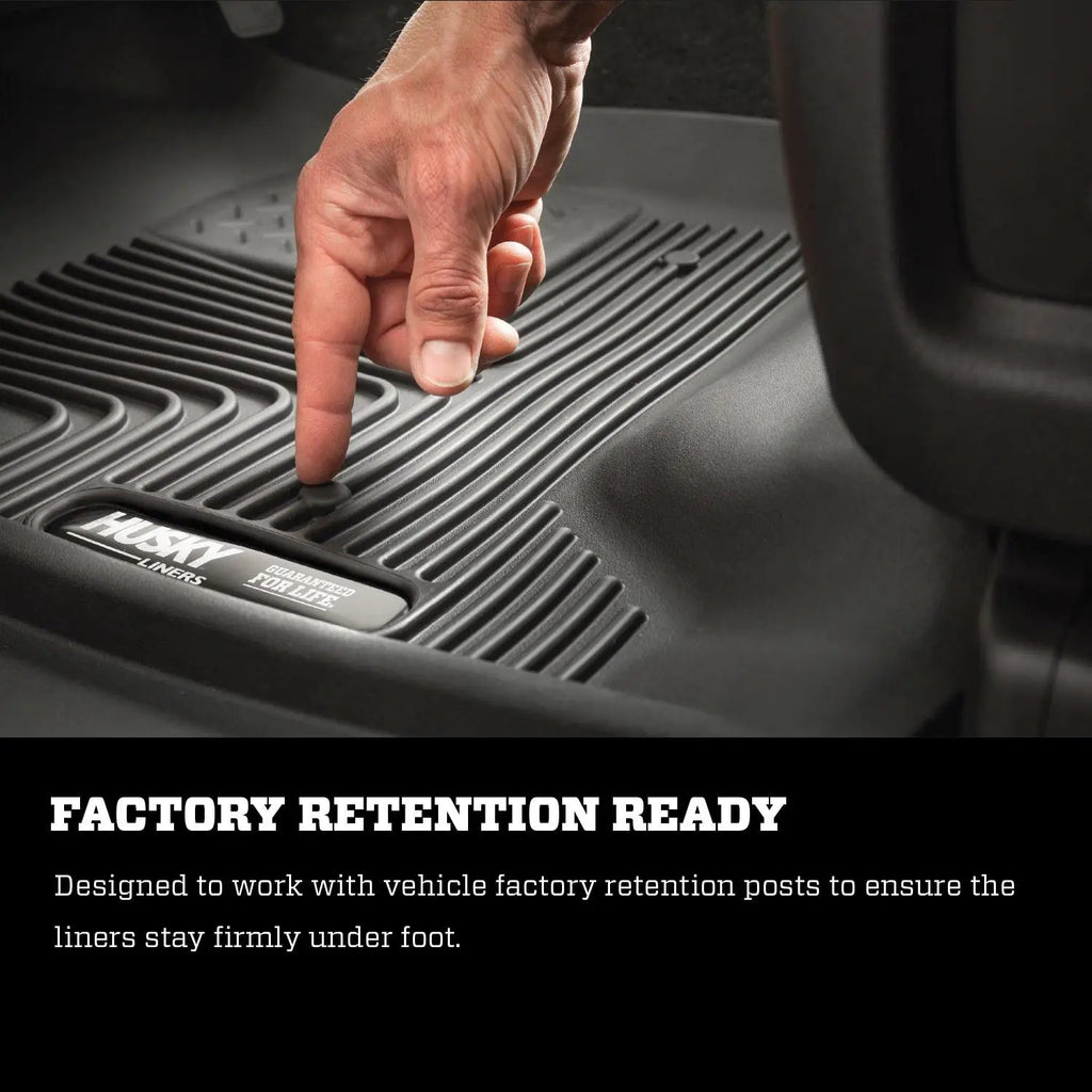 X-act Contour - 2nd Seat Floor Liner by Husky Liners