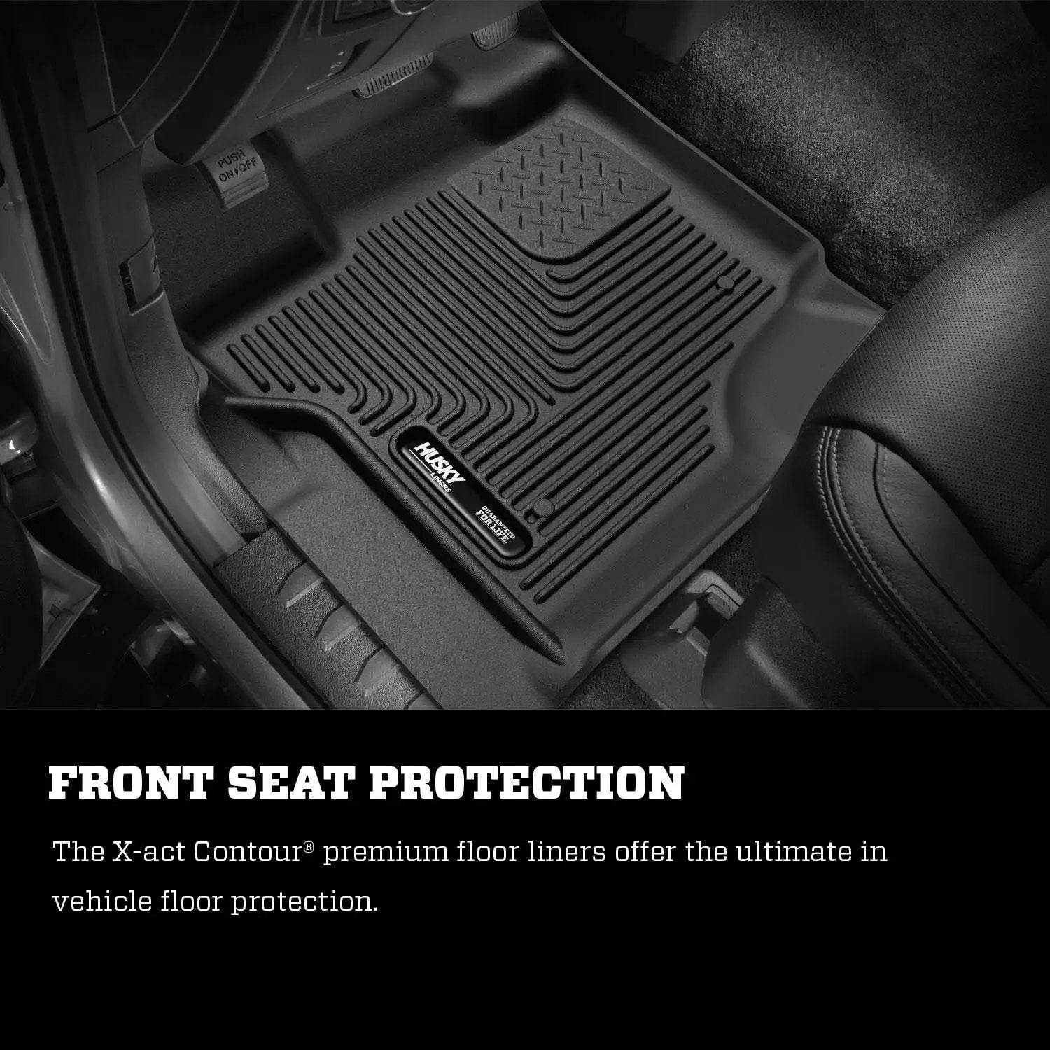 X-act Contour - Front Floor Liners by Husky Liners