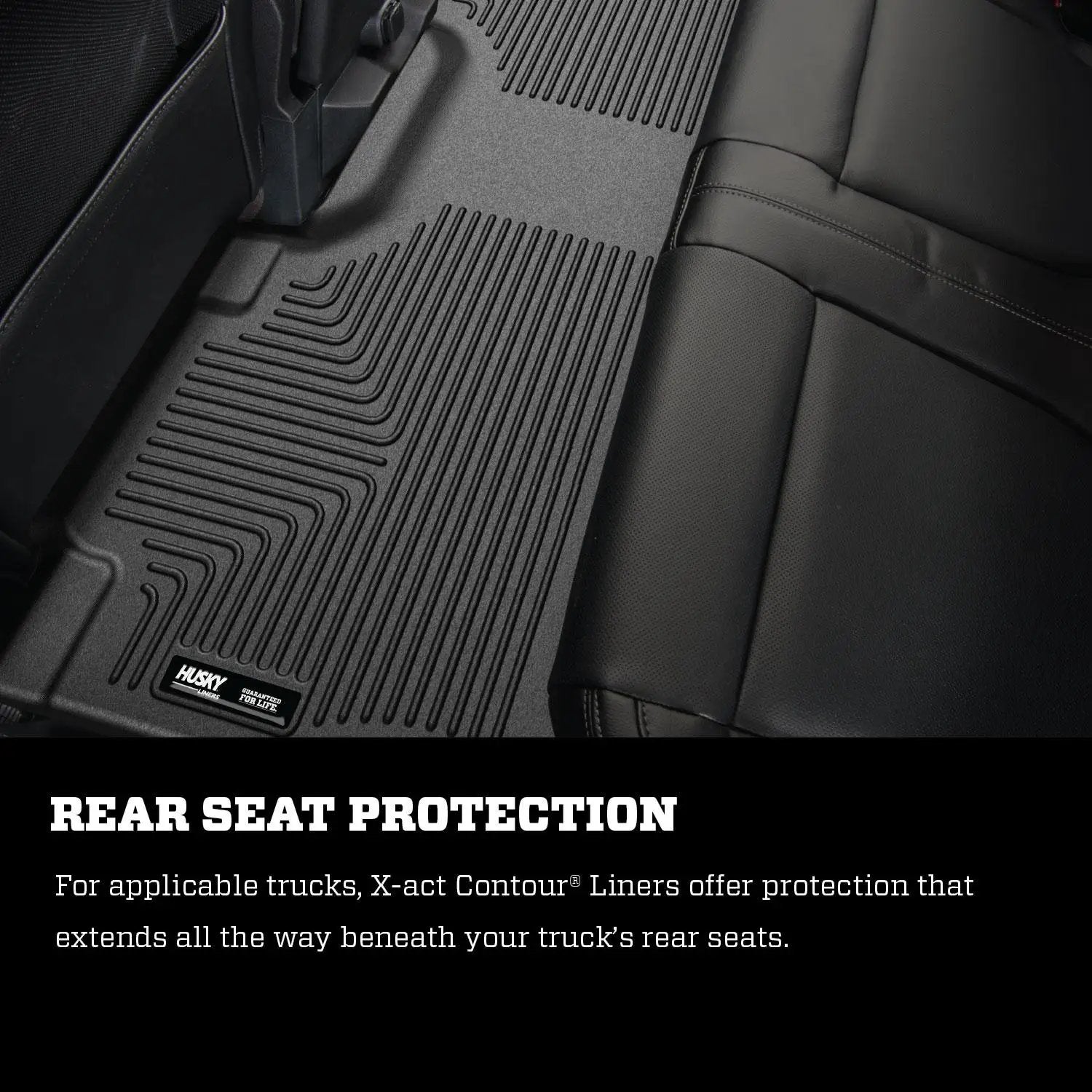 X-act Contour - 2nd Seat Floor Liner by Husky Liners
