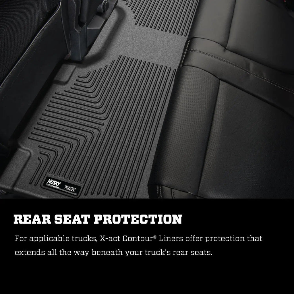 X-act Contour - Front Floor Liners by Husky Liners