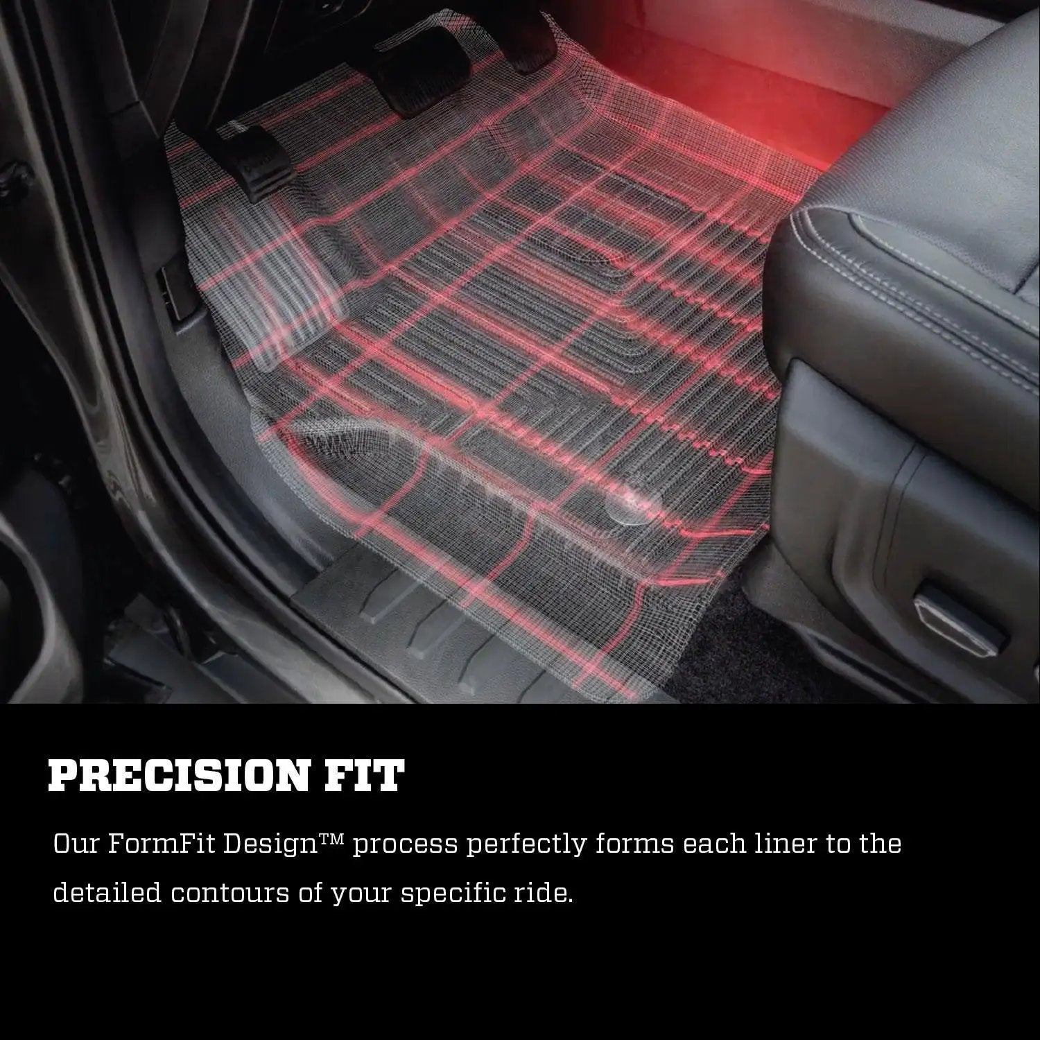 X-act Contour - 2nd Seat Floor Liner by Husky Liners