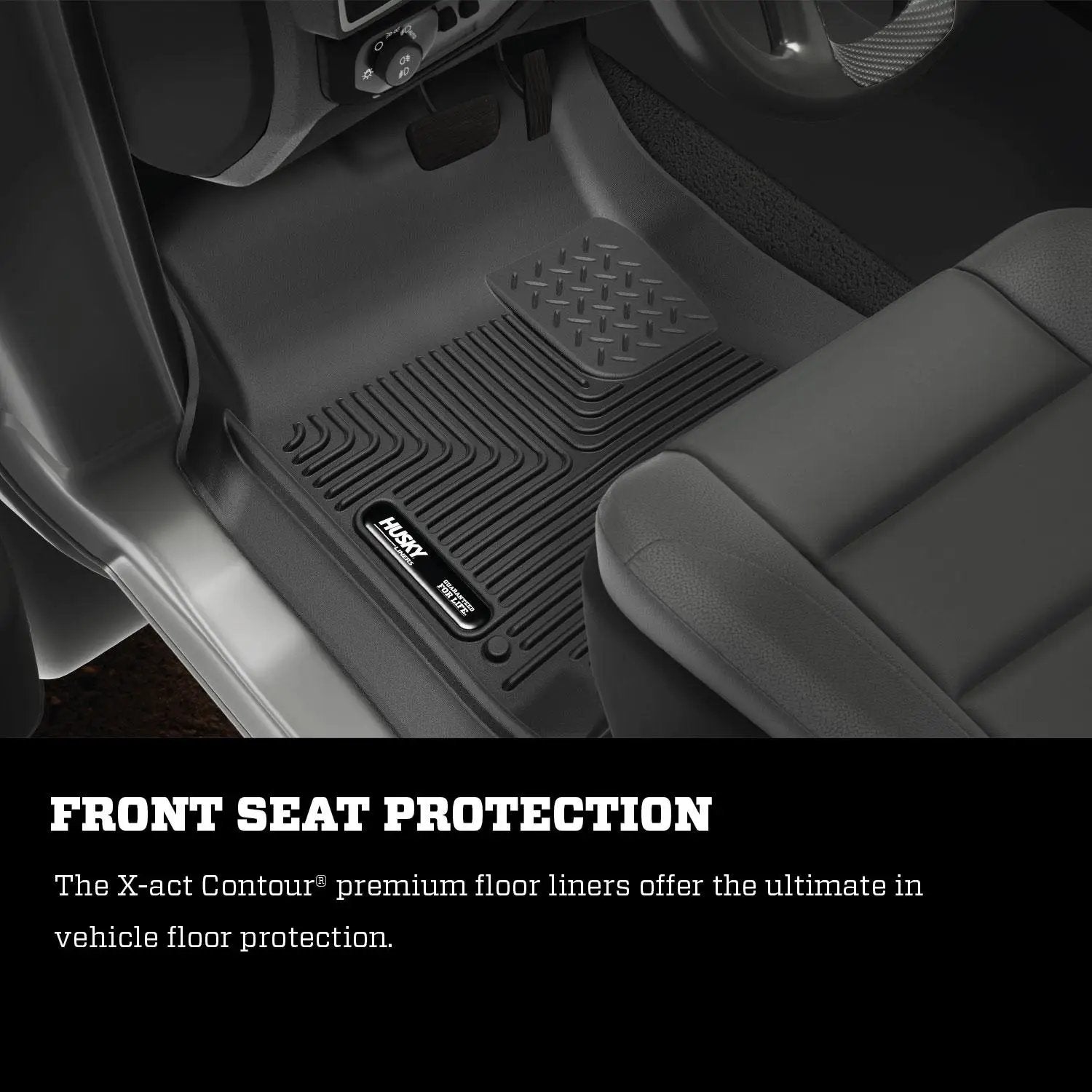 X-act Contour - 3rd Seat Floor Liner by Husky Liners